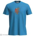 icebreaker Merino 150 Tech Lite SS Bear Tour póló, arctic (L)