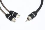 Four Connect Cablu RCA tip Y Four Connect, 4-800258 , Stage2, 1M - 2F, OFC