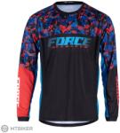 FORCE Reckless mez, fekete/piros/kék (M)