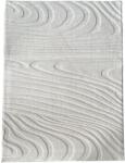 Heinner Wave dombormintás szőnyeg, 160x230 Krém