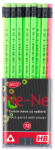Daco Set 72 creioane negre HB cu radiera Daco, Ne-Ne (CG201-72)