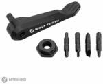 Wolf Tooth Axle Handle többgombos 10 funkciós, fekete