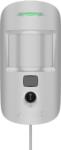 Ajax Systems Detector de miscare interior PIR cu camera Ajax MotionCam Indoor Fibra, 12 m, 88.5 grade, pet immunity, verificare foto, cablat, Grad 2 , alb (MOTIONCAM(PHOD)FIBRA(W)-53771)
