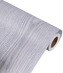 KIK Öntapadós Fóliatekercs Falburkolat Tölgy Ezüstszürke 1, 22X50M