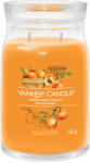 Yankee Candle Lumânare aromatica Signature sticla mare Farm Fresh Peach 567 g