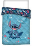  Disney Lilo és Stitch, A csillagkutya Leaf steppelt ágytakaró, paplan 140x200cm