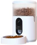IMOU Hranitor automat animale Imou PET-PF1-4LSP, 4L, camera 4MP, Wi-Fi, audio bidirectional, control din aplicatie (PET-PF1-4LSP)