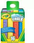 Crayola Crayola: Aszfaltkréta 16 db-os készlet (40117)