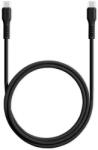 Ttec Cablu ttec - Data, USB-C/USB-C, 1.2 m, negru (8694470087757)