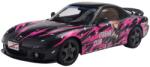 Solido Model de colecție SOLIDO Moderne: Automobile - Mazda RX7 FD3RS Solido Works Itasha Club, Pink, 1999 (SOL1810605)