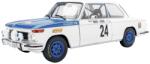 Solido Model de colecție SOLIDO Moderne: Automobile - BMW 2002 TII #24 T. Makinen/P. Easter Rallye Monte Carlo, 1969 (SOL1808603)