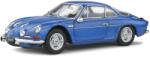 Solido Model de colecție SOLIDO Moderne: Automobile - Alpine A110 1600S, Bleu Alpine, 1969 (SOL1804201)