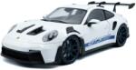 Solido Model de colecție SOLIDO Moderne: Automobile - Porsche 911 GT3 RS, White with Blue Stripes, 2024 (SOL1812102)