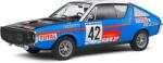 Solido Model de colecționar SOLIDO Curse: Mașini - Renault 17 Blue #42 Pouchelon/Dorangeon Rallye Abidjan Nice 1976 (SOL1803706)