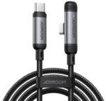 JOYROOM S-A56 ENJOYX SERIES adatkábel (Type-C - Type-C, 60W, gyorstöltő, 90 fokos, cipőfűző, 120cm) (175210)