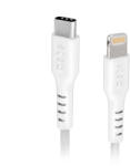 SBS TECABLELIGTC2W USB-C - Lightning кабел 2 м - Бял (TECABLELIGTC2W)