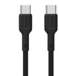 Dudao L9C 65W USB-C - USB-C 2m кабел - черен (L9C_Black 2M)