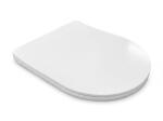 SAT Soft close WC ülőke SAT Fusion fehér SATFUS11P (TOILET SEAT WH-6736)