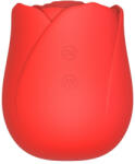 Beautifly Dispozitiv stimulare intima Beautifly Rose Glow Pleaser, 5 moduri, 5 viteze, 90 min, Potrivit pentru utilizare la duș / baie, silicon antialergic, Silențios, roșu (Rose Glow Pleaser) Aparat de masaj
