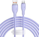 Baseus Pudding 100W USB-A - USB-C кабел 2 м - лилав (P10355703511-B4)