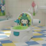 Pepita toaletă interactivă muzicală pentru copii - Maimuță (3636) Olita