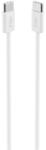 Ttec Cablu ttec - Data, USB-C/USB-C, 1 m, alb (8694470827377)