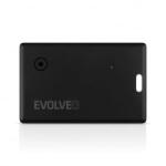 EVOLVEO EvolveoTrackCard Bluetooth-lokátor Apple Find My funkcióval fekete (TrackCard-BK)