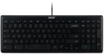Acer Tastatura Acer Acer Wired Keyboard AKW900 Win Black, US int (GP.KBD11.04F)