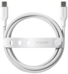 PanzerGlass Cablu PanzerGlass - Racing, USB-C/USB-C, 2 m, Silver White (5715685027642)