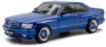 Solido Model de colecție SOLIDO Moderne: Automobile - Mercedes-Benz 560 SEC AMG Widebody, Linarite Blue Pearl, 1990 (SOL4310907)