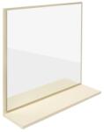 Ceramia Tükör polccal Ceramia Easy 60x61, 5 cm jázmin EASYZRCJ (BC94)