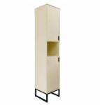 Ceramia Magas szekrény Ceramia Easy 39x185x36 cm jázmin matt EASYREGJ (BC93)