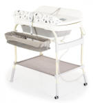 Cangaroo Garda 2 In 1 Pelenkázó Állvány Összecsukható Káddal, Digitális Hőmérővel