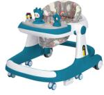 Teno Teno® Multifunkcionális csecsemő-gyermek óvoda, tálca 3 játékkal, zenével, állítható, összecsukható, max. 20kg súly, 6-36 hónapos korig, kék színű