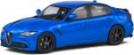Solido Model de colecționar SOLIDO Modern: Mașini - Alfa Romeo Giulia Quadrifoglio, Blue, 2019 (SOL4313104)
