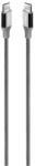 Ttec Cablu ttec - Data, USB-C/USB-C, 0.3 m, gri (8694470827919)