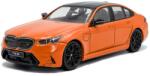 Solido Model de colecție SOLIDO Moderne: Automobile - BMW G90 M5 Sedan, Fire Orange III, 2024 (SOL4317552)