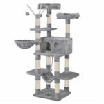Feandrea XXL Macskabútor 164 cm Világosszürke (PCT087W01V1)
