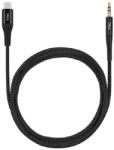Ttec Cablu ttec - Audio, 3.5mm/USB-C, 1 m, negru (8694470827957)