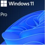 Microsoft GGK Windows 11 Pro, 64 bites, angol, legalizációs licenc, DVD