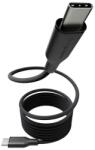 PanzerGlass Cablu PanzerGlass - Magnetic Snake, USB-C/USB-C, 1.5 m, Space Black (5715685027697)