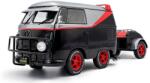 Solido Model de colecționar SOLIDO Modern: Mașini - Volkswagen T1 Cool Combi Sport with Trailer, Red/Black, 2024 (SOL1810903)
