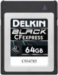 Delkin Card de memorie Delkin - 64GB, BLACK, CFexpress Type B, argintiu (5401032)