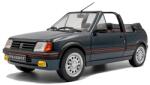 Solido Model de colecție SOLIDO Moderne: Automobile - Peugeot 205 CTI, Metallic Green, 1986 (SOL1806204)