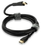QED Cablu QED - Connect QE8227, USB-C/USB-C, 0.75m, negru (QE8227)