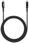 Ttec Cablu ttec - AlumiCable LCD, USB-C/USB-C, 1, 5 m, negru (8694470827360)
