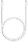 Ttec Cablu ttec - Data, USB-C/USB-C, 1.2 m, alb (8694470087764)