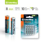 ColorWay AAA alkáli elem 8db (CW-BALR03-8BL) (CW-BALR03-8BL)