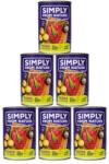 Simply from Nature Wet Food for dogs horse with potatoes 6 x 400 g