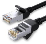 UGREEN with metal plugs Ethernet RJ45 Cat. 6 UTP 0.5m Negru (022113) - pcone